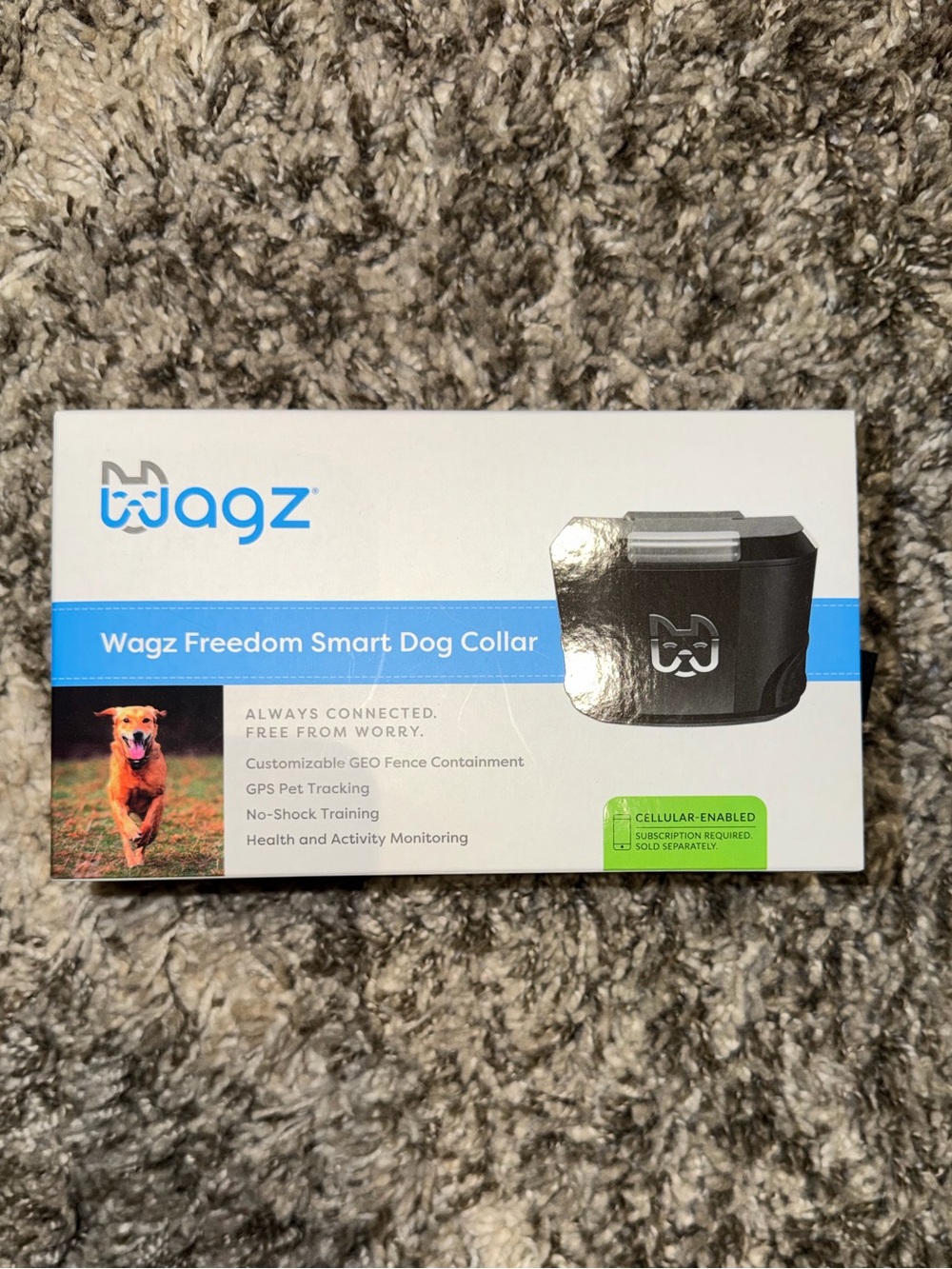 Freedom Smart Dog Collar - Black